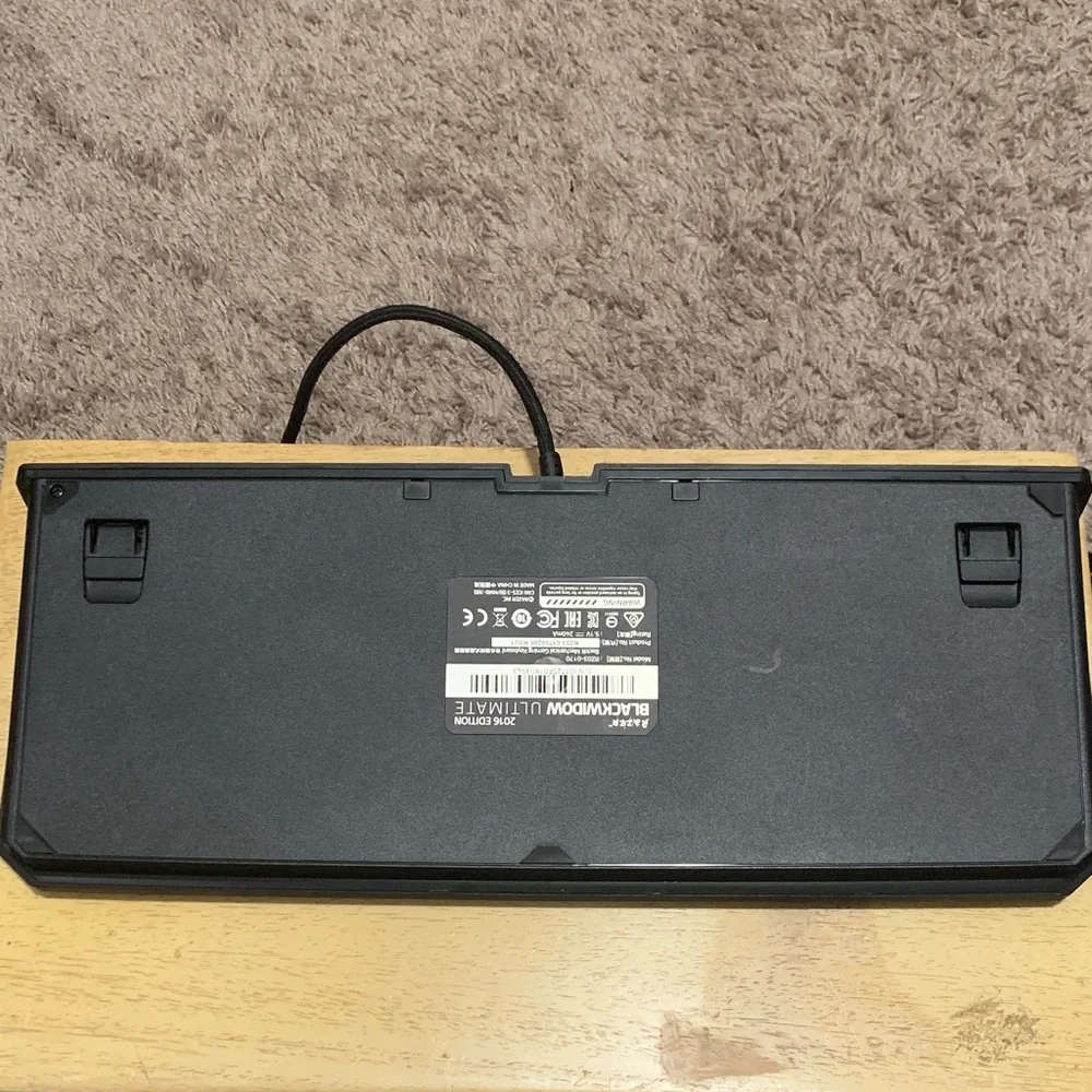 Razer blackwindow ultimate